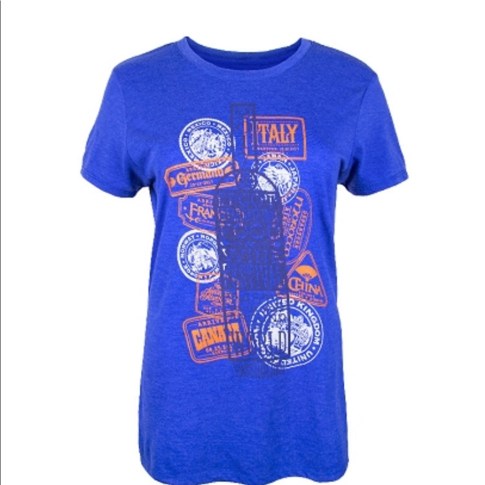 Disney Passholder Food and Wine Tee 2017